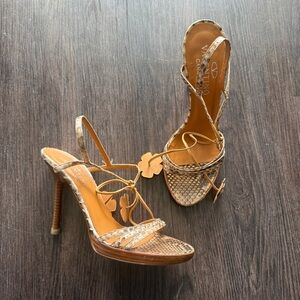 Vintage Valentino Brown Heels